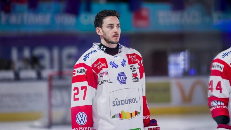 Jason Seed played for Bolzano for the past two years; now a new adventure begins. © HCI/PAPA Productions / Georgios Papaconstantis