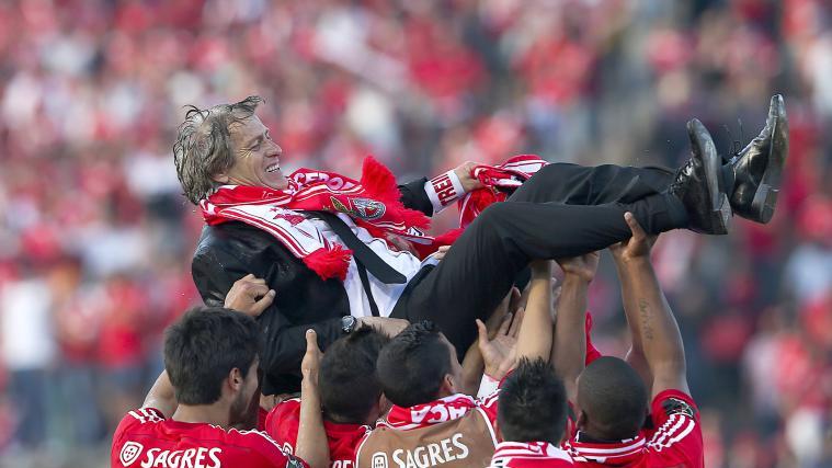 Jorge Jesus coachte lange Benfica. © APA/epa / JOSE SENA GOULAO