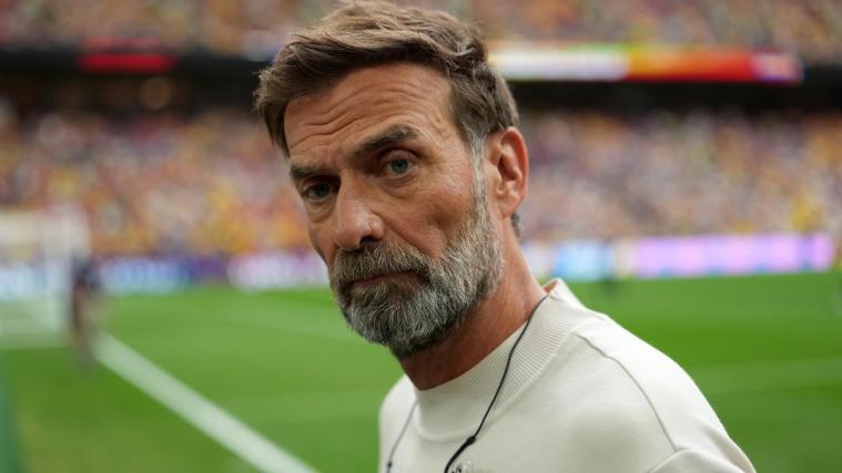 Jürgen Klopp ist bei der WM als Experte für MagentaTV aktiv © ANSA / BOB FRID