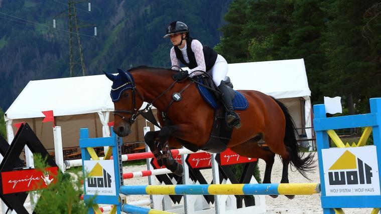 Jumping in the Alps: Nun ist das zweite Turnier Geschichte.