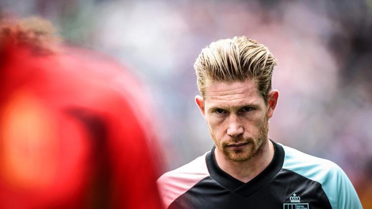Kevin De Bruyne: Bei ihm und bei Belgien stieß die FIFA-Entscheidung auf Unverständnis. © APA / ALEX GRIMM