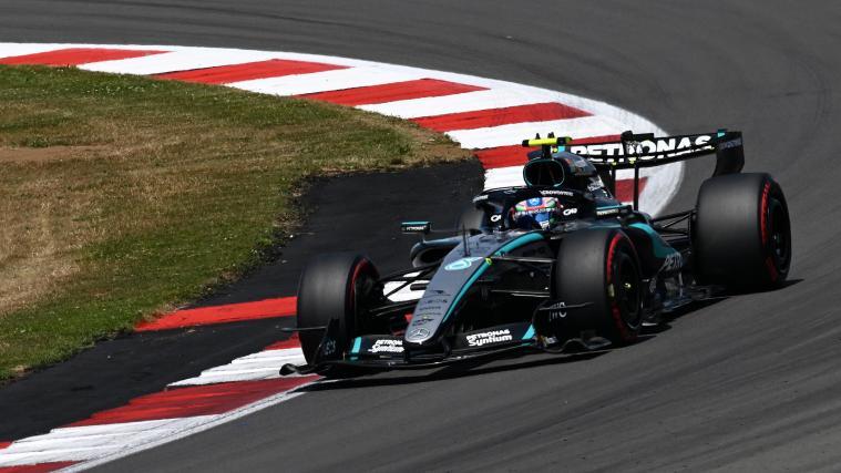 Kimi Antonelli gewann den Sprint in Silverstone. © ANSA / PETER POWELL
