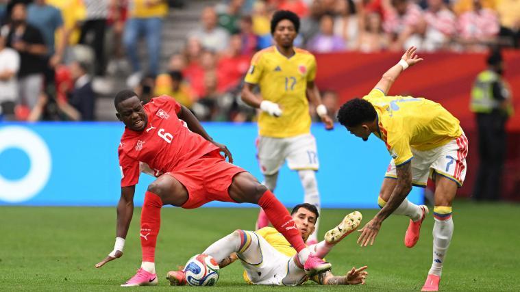 La Colombie et la Suisse s'affrontent pour une place en quarts de finale de la Coupe du monde à Vancouver. © APA / DAVID RAMOS