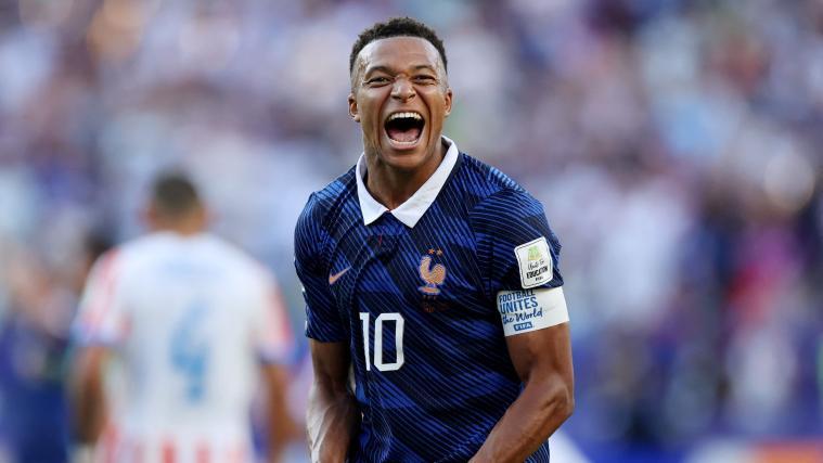 Kylian Mbappé hat sich im WM-Achtelfinale von einer ganz anderen Seite präsentiert. © APA / BUDA MENDES