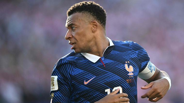 Kylian Mbappé wurde rassistisch beleidigt. © APA/afp / MAURO PIMENTEL