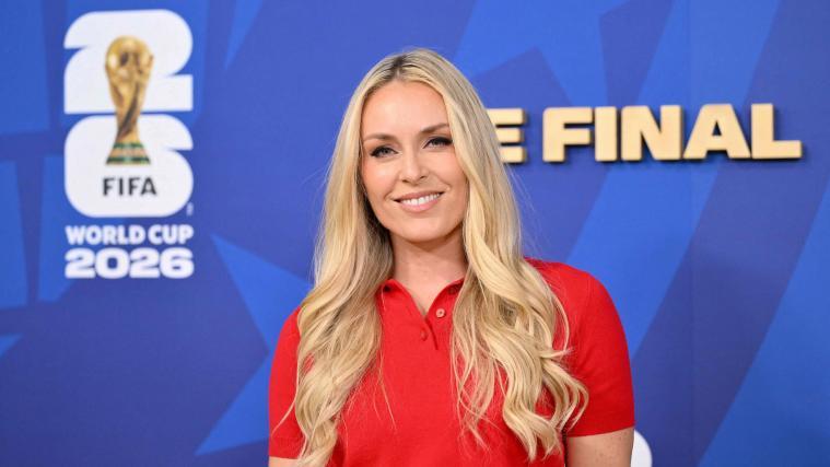 Lindsey Vonn ließ sich das WM-Finale in New Jersey nicht entgehen. © APA/afp / ANGELA WEISS