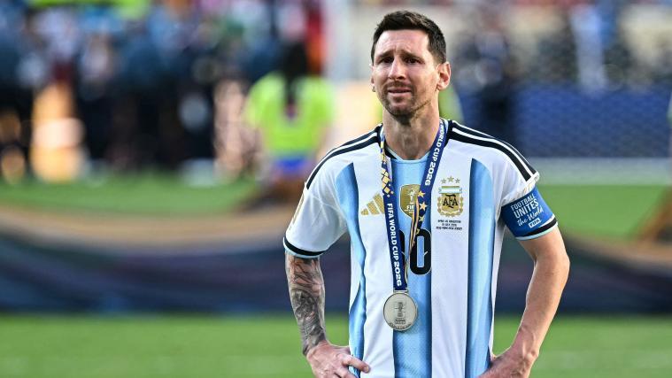 Lionel Messi hat sich zu Wort gemeldet. © APA/afp / PAUL ELLIS