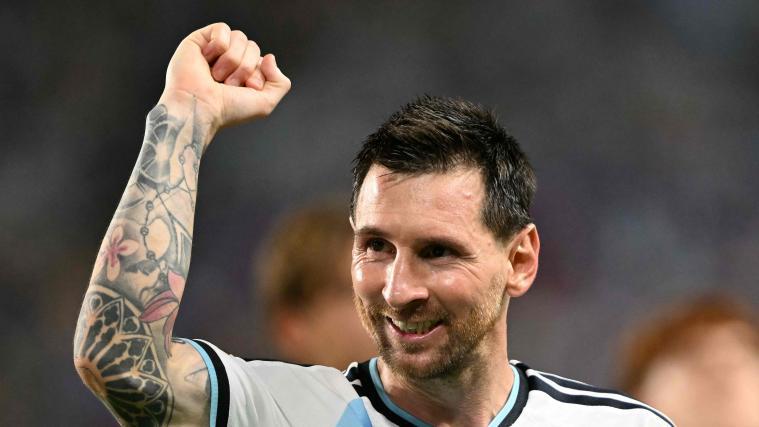 Lionel Messi traf wieder ins Schwarze. © APA/afp / CHANDAN KHANNA