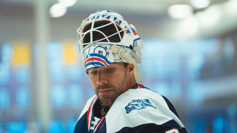 Louis Domingue spielte vor zwei Jahren noch für die New York Rangers in der NHL. © Hartford Wolf Pack