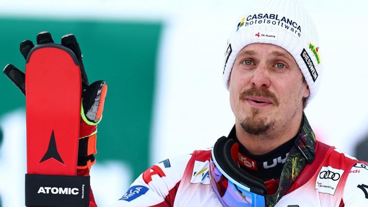 Manuel Feller befindet sich auf dem Weg der Besserung. © ANSA / ANNA SZILAGYI
