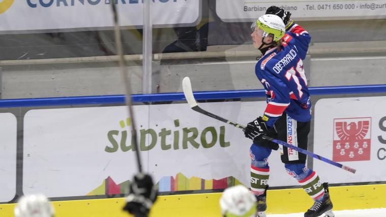 Max Oberrauch läuft auch künftig für Ritten auf. © Rittner Buam / M. Pattis