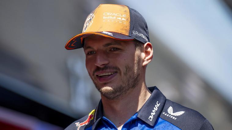 Max Verstappen startet nur von Platz sechs. © ANSA / ZOLTAN BALOGH