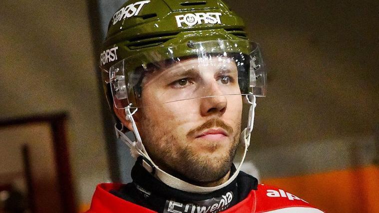 Michele Marchetti hat sich vom HC Bozen verabschiedet.