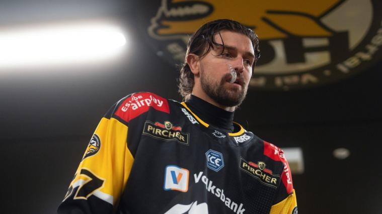 Mikael Frycklund spielt künftig für den Milano HC. © HC Pustertal