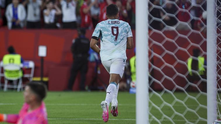 Milans neuer Knipser Goncalo Ramos brachte Portugal ins Achtelfinale. © ANSA / MIGUEL A. LOPES
