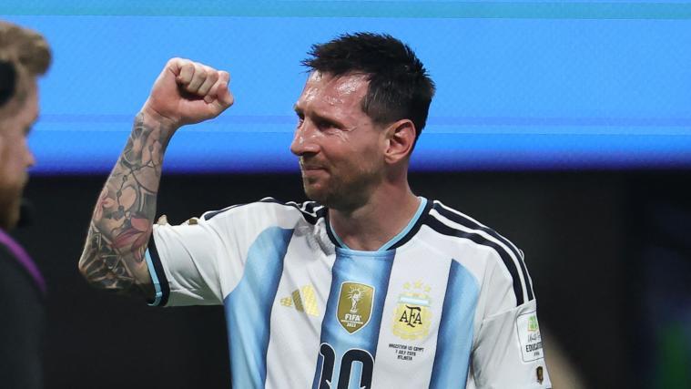 Mit Tränen in den Augen ins WM-Viertelfinale: Leo Messi. © APA/afp / ODD ANDERSEN