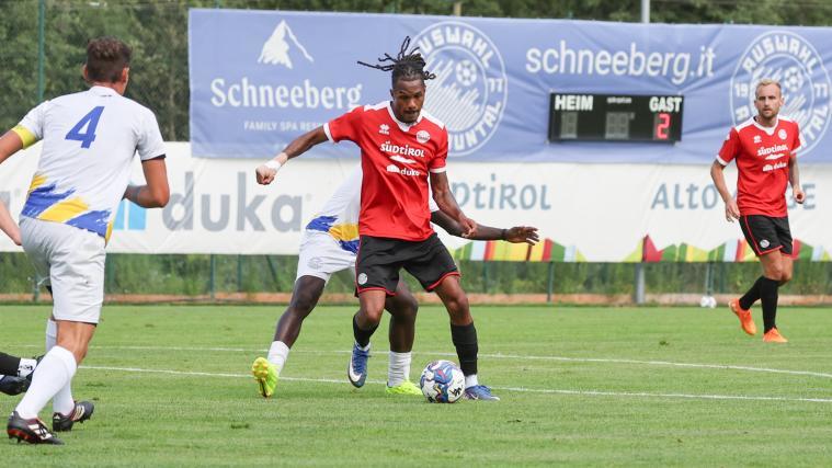 Neuzugang Vasco Lopes war der auffälligste Mann beim FC Südtirol. © FCS