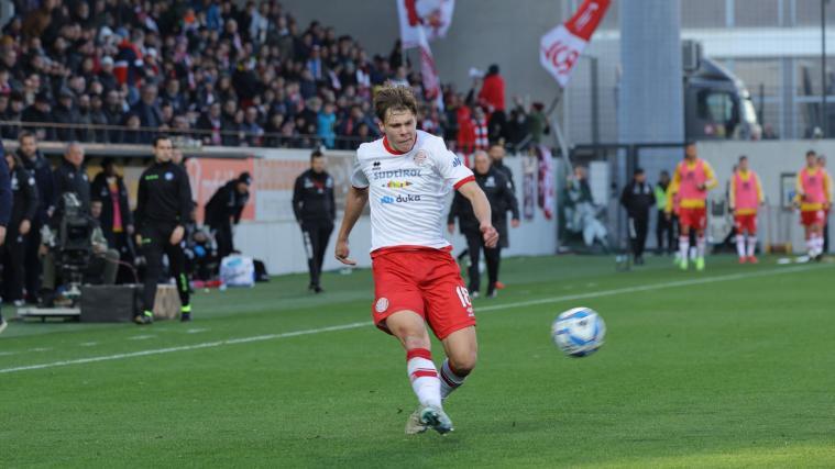 Niklas Pyyhtiä spielte bereits für den FC Südtirol.