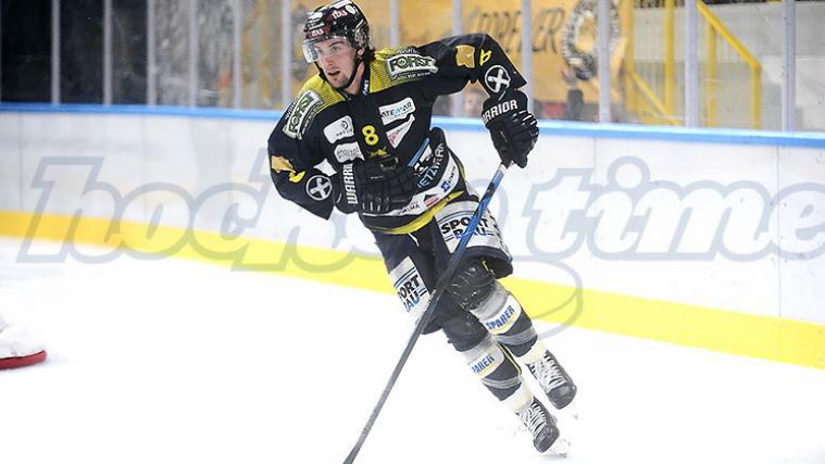 Nikolas Bedin ist ein neuer Spieler der Leifers Hockey Bears. © Tony Puma