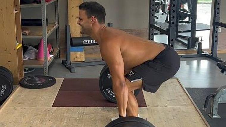 Olympiasieger Emanuel Rieder steckt inmitten der Saisonvorbereitung. © Instagram/emanuel_rieder