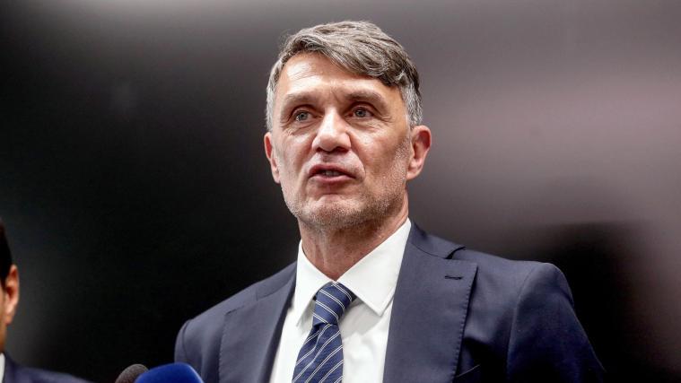 Paolo Maldini soll sein Amt bereits niedergelegt haben. © ANSA / MOURAD BALTI TOUATI