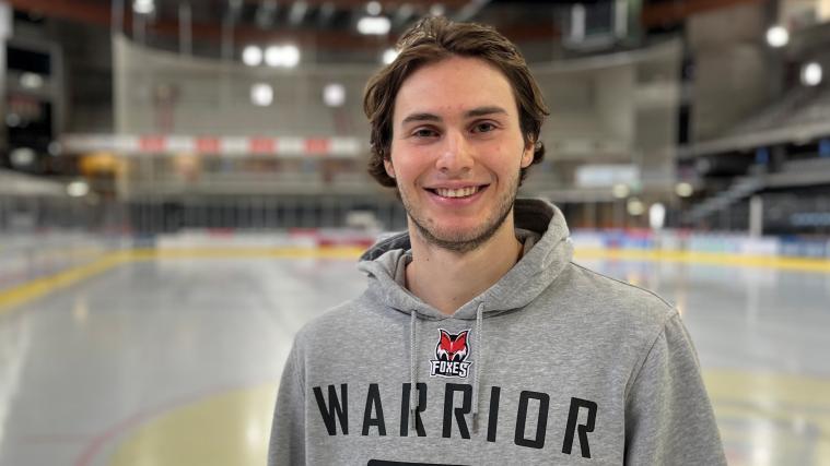 Pascal Brunner wird wohl nicht mehr in der Bozber Eiswelle auflaufen. © SN