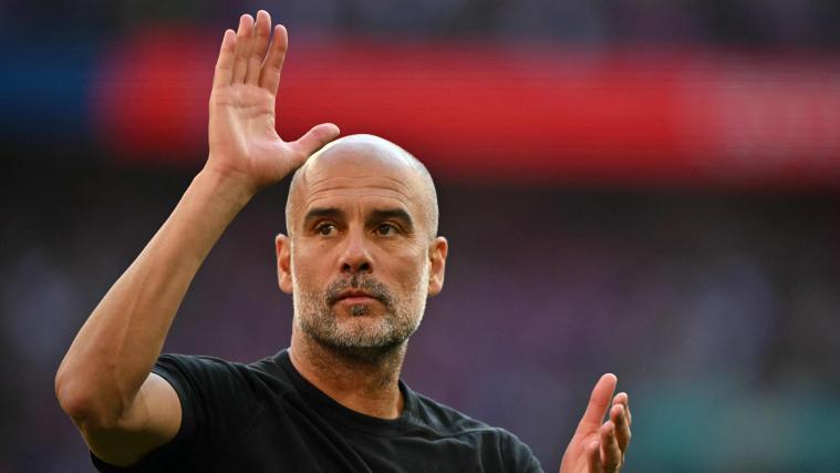 Pep Guardiola wird als neuer Italien-Trainer gehandelt. © APA/afp / GLYN KIRK