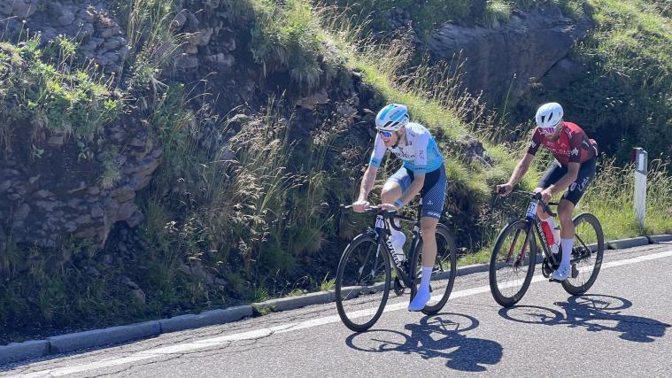 Ralph Ziegaus und Georg Widmann beim Giro delle Dolomiti. © Sportissimus