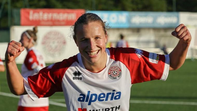 Ranja Fischer verlässt den FC Südtirol.