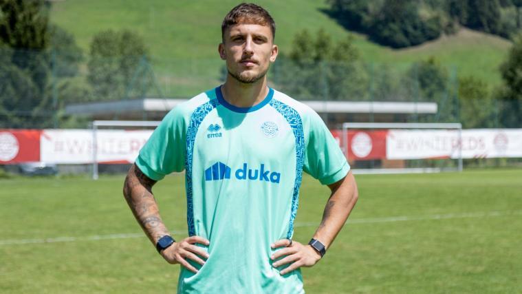 Rares Burnete geht für den FCS Auf Torejagd. © FC Südtirol