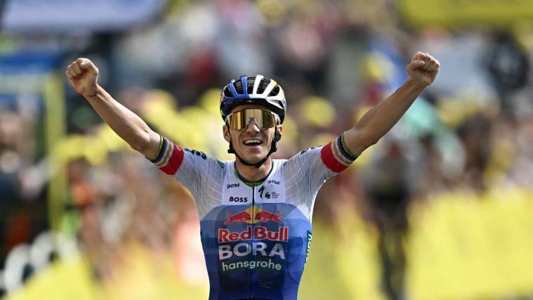 Remco Evenepoel – setzt er den nächsten Nadelstich? © APA/afp / LOIC VENANCE