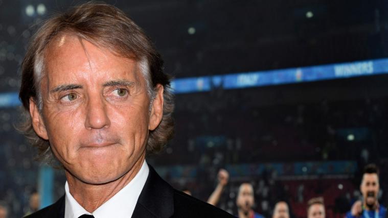 Roberto Mancini ist neuer Nationaltrainer Italiens. © APA/afp / TIZIANA FABI