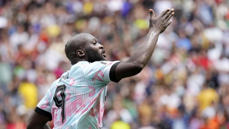Romelu Lukaku erzielte ein emotionales Tor. © ANSA / STEPHEN BRASHEAR