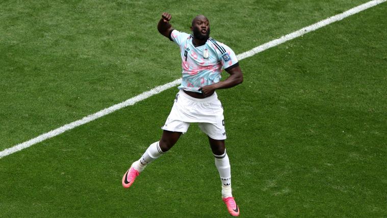 Romelu Lukaku führte Belgiens Aufholjagd an. © APA / EMILEE CHINN