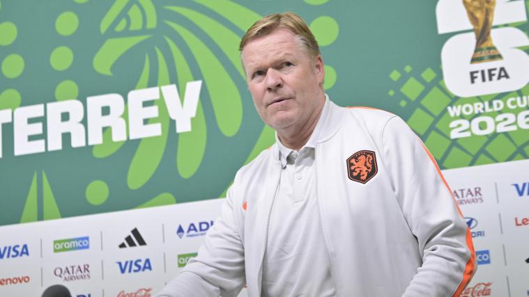 Ronald Koeman zog nach dem WM-Aus persönliche Konsequenzen. © ANSA / MIGUEL SIERRA