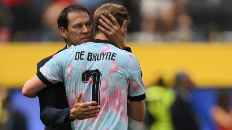 Rudi Garcia ist nicht mehr Trainer von Belgien. © APA/afp / PATRICK T. FALLON