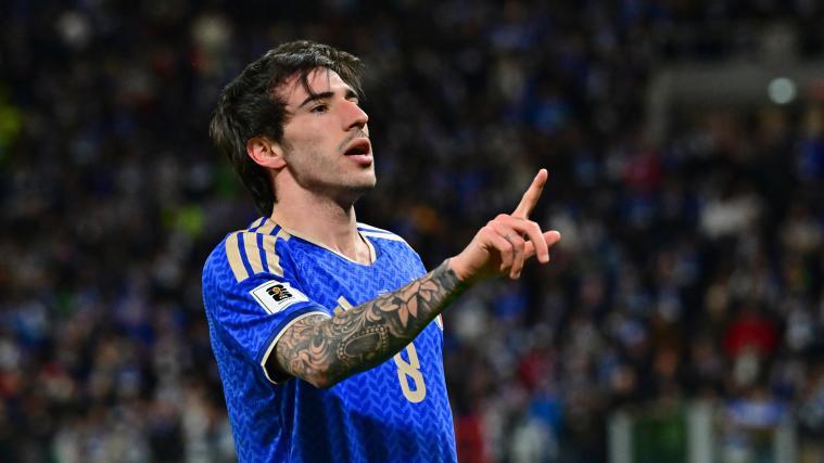 Sandro Tonali wird zum italienischen Rekordtransfer. © ANSA / MICHELE MARAVIGLIA / Z81