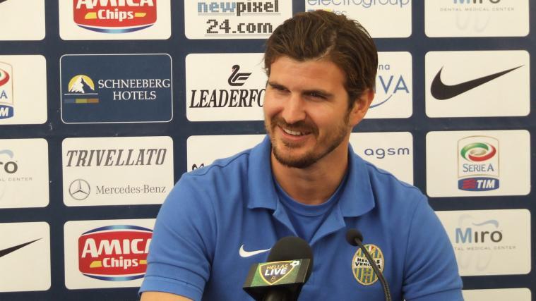 Simon Laner lief insgesamt 22 Mal in der Serie A auf.