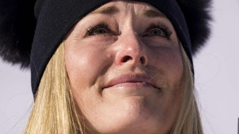 Ski-Queen Lindsey Vonn. © ANSA / CLAUDIO THOMA