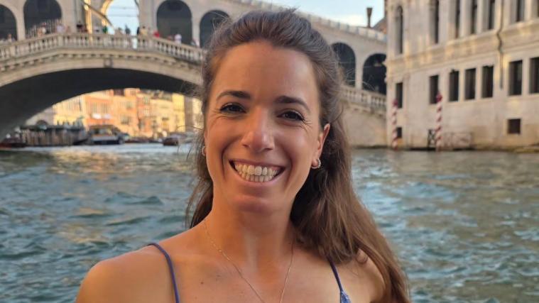Ski-Star Marta Bassino strahlt übers ganze Gesicht. © Instagram