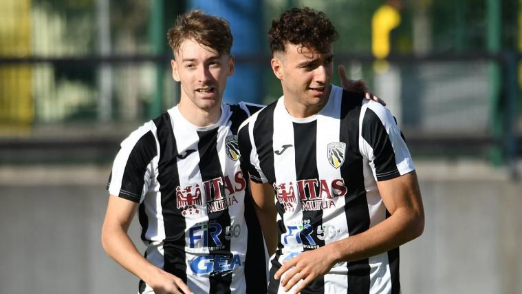Alessandro Rossi (à gauche) et Filippo Vinciguerra devraient faire sensation en Serie D. © ASD Rovereto / Social Media