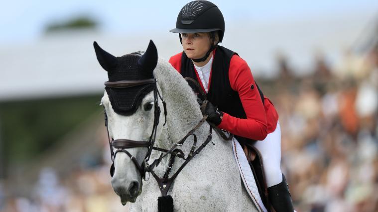 Sophie Hinners zählt zu den besten Reiterinnen der Welt. © TT News Agency / ANDREAS HILLERGREN