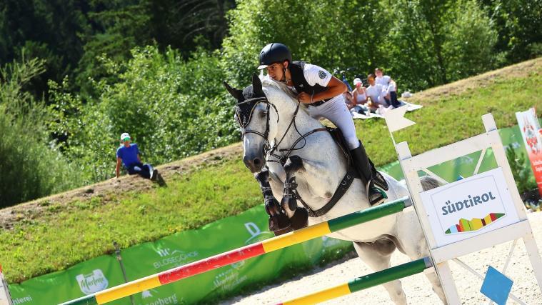 Spektakel beim Jumping in the Alps.