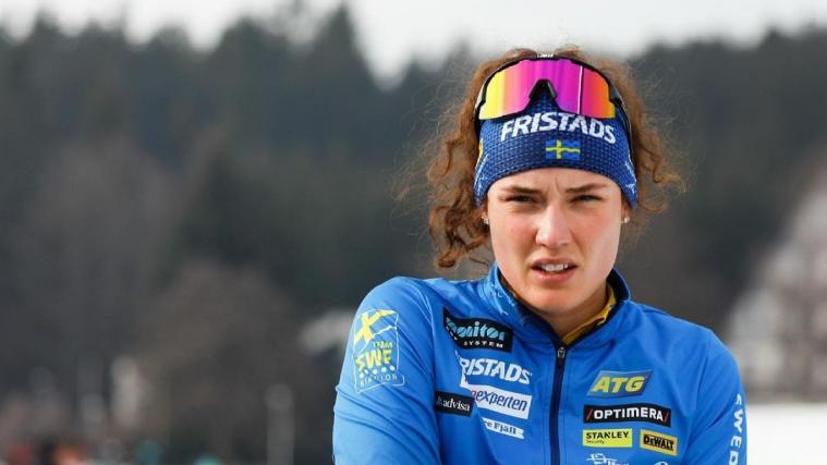 Star-Biathletin Hanna Öberg erwartet ein Kind. © Hanna Öberg