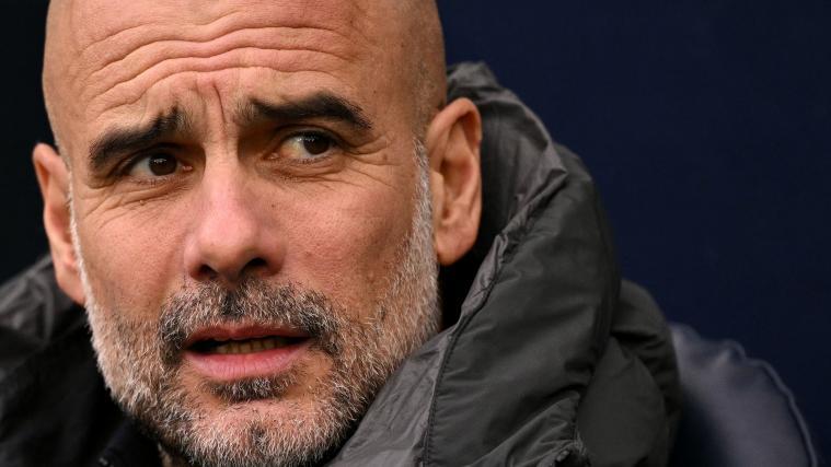 Star-Trainer Pep Guardiola – wird er sich mit Italien noch einig? © APA/afp / OLI SCARFF