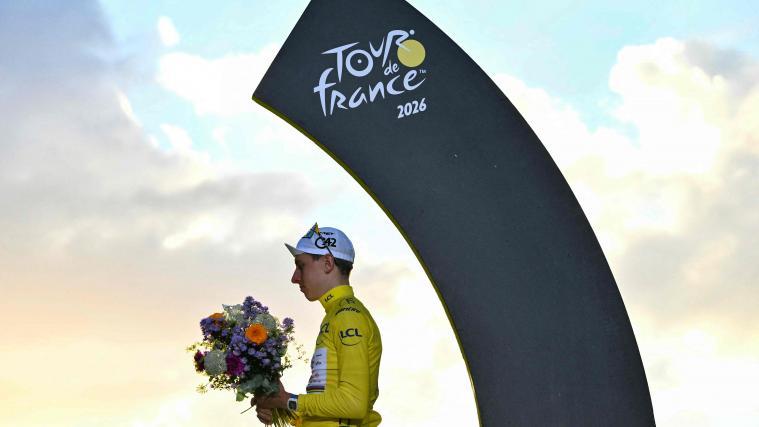 Tadej Pogacar ist der Tour-Champion 2026. © APA/afp / JEFF PACHOUD