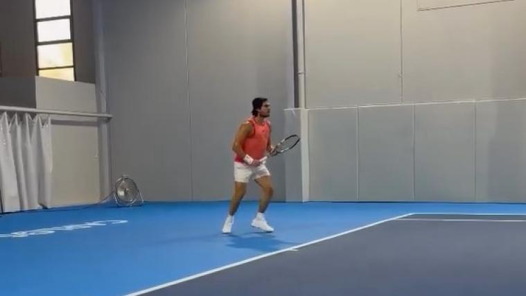 Tennis-Superstar Carlos Alcaraz. © Screenshot