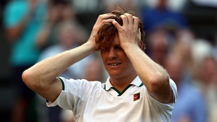 Tennis-Superstar Jannik Sinner. © ANSA / NEIL HALL