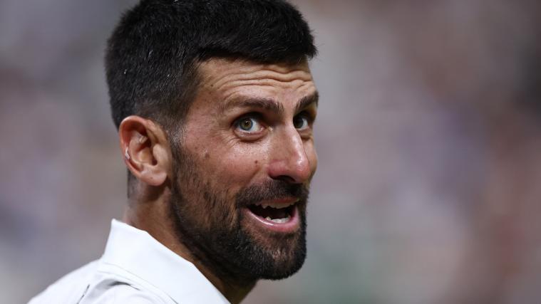 Tennis-Superstar Novak Djokovic. © AFP / HENRY NICHOLLS