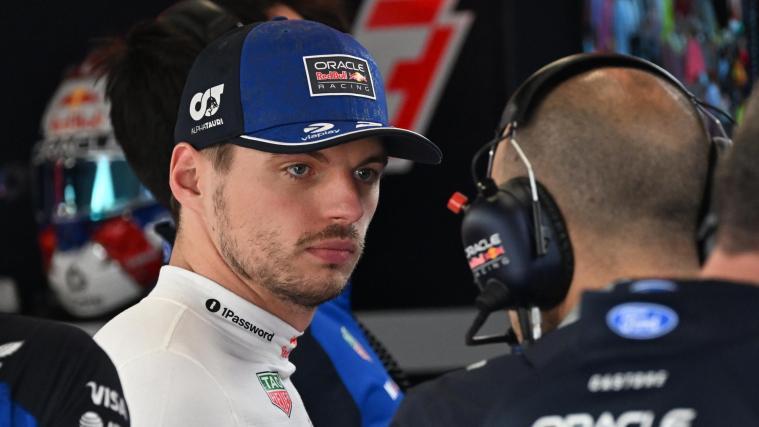 Verstappen ne semble plus totalement heureux chez Red Bull. © ANSA / PETER POWELL / POOL